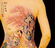湖北武漢人體彩繪廣告?zhèn)髅焦? title=